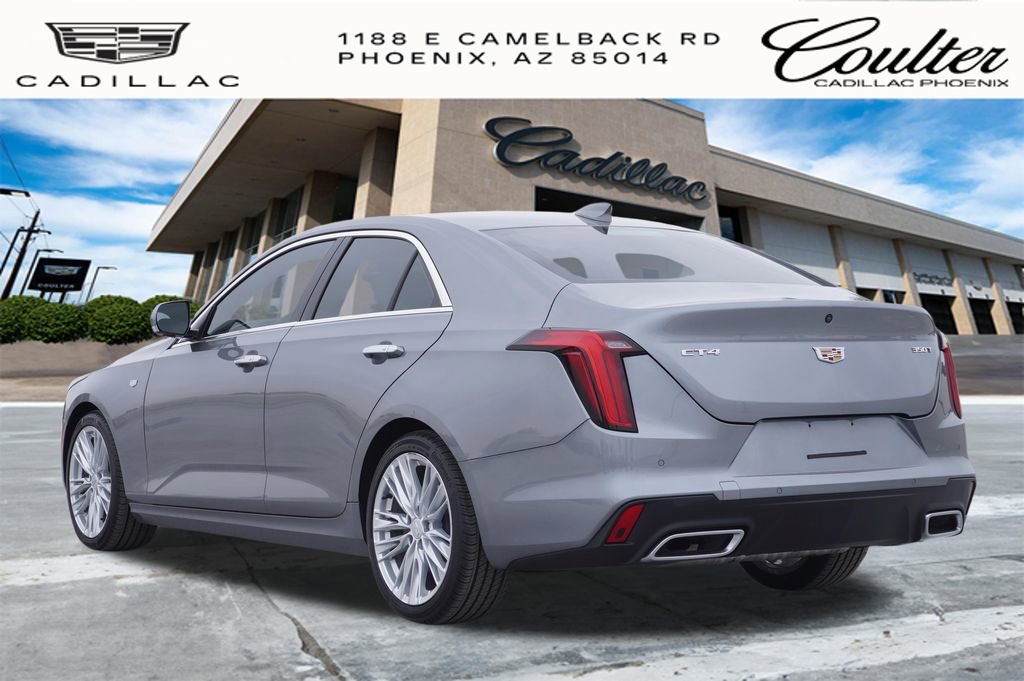 Used 2022 Cadillac CT4 Premium Luxury w/ Climate Package image 3