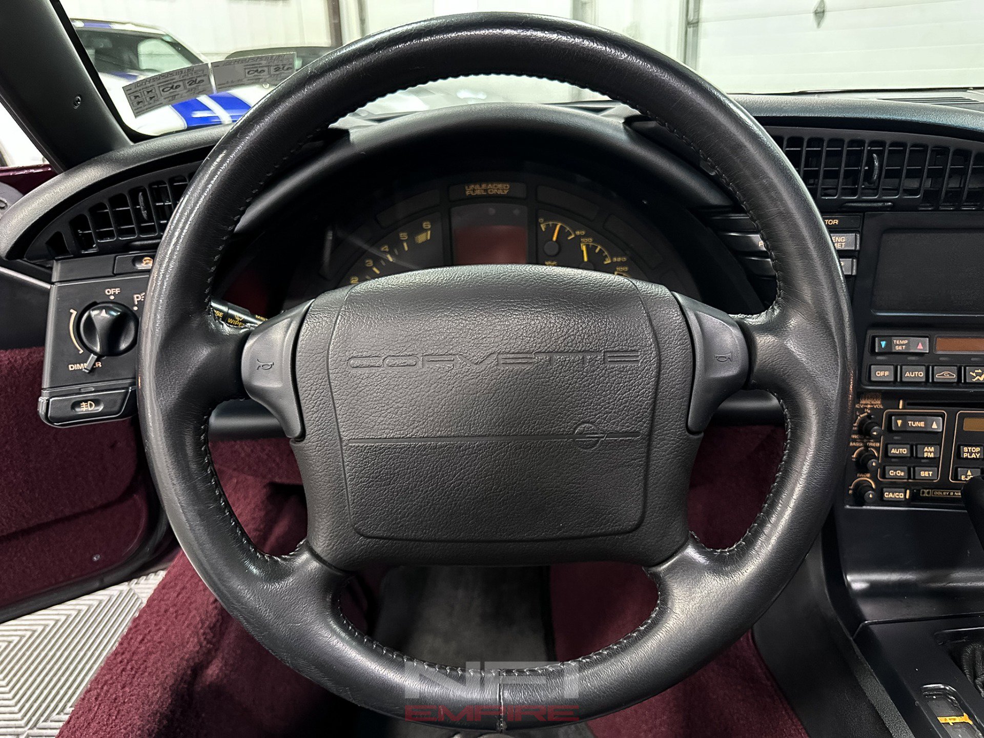 Used 1993 Chevrolet Corvette Convertible 2D image 32