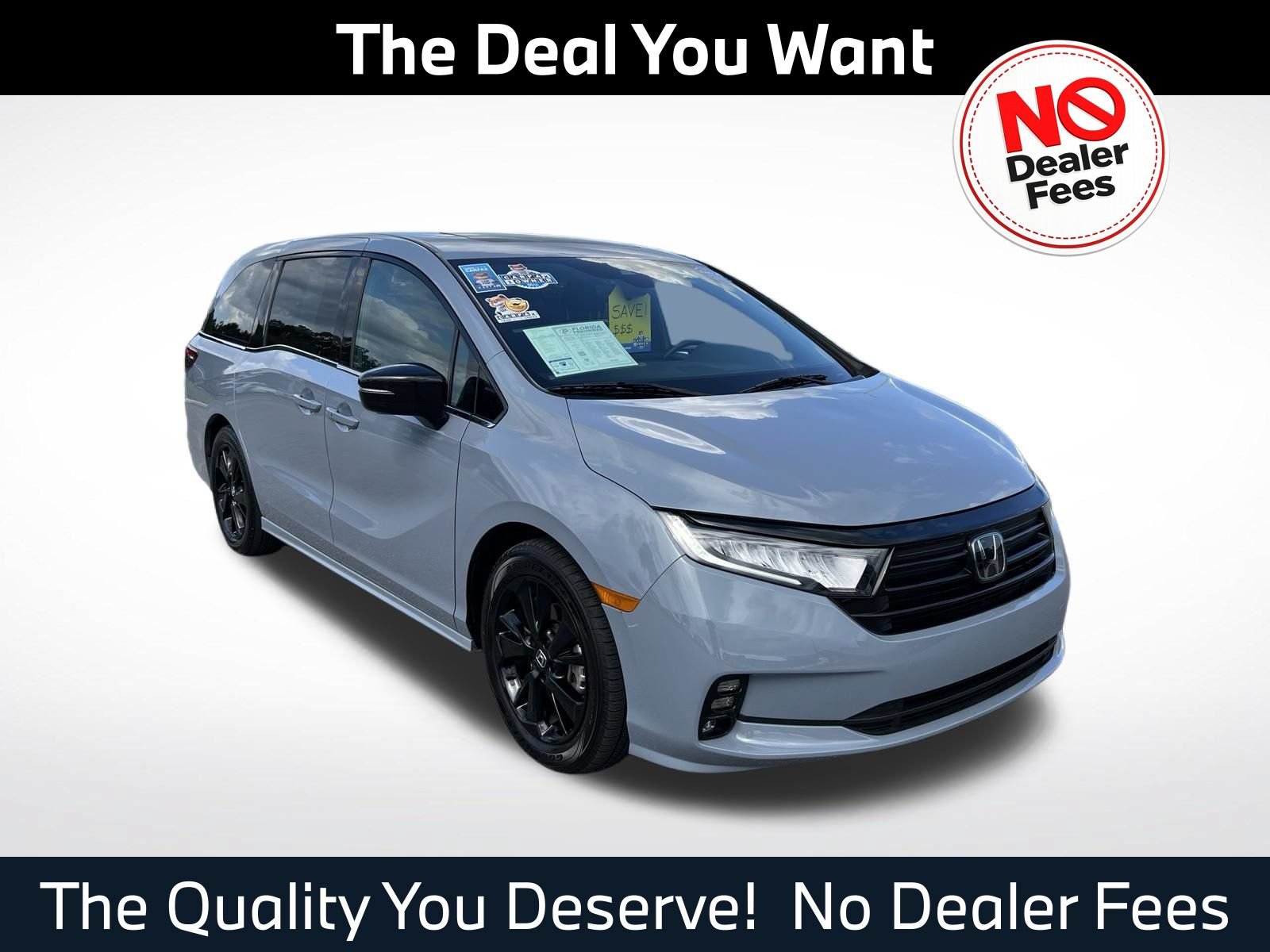 Used 2024 Honda Odyssey Sport image 1