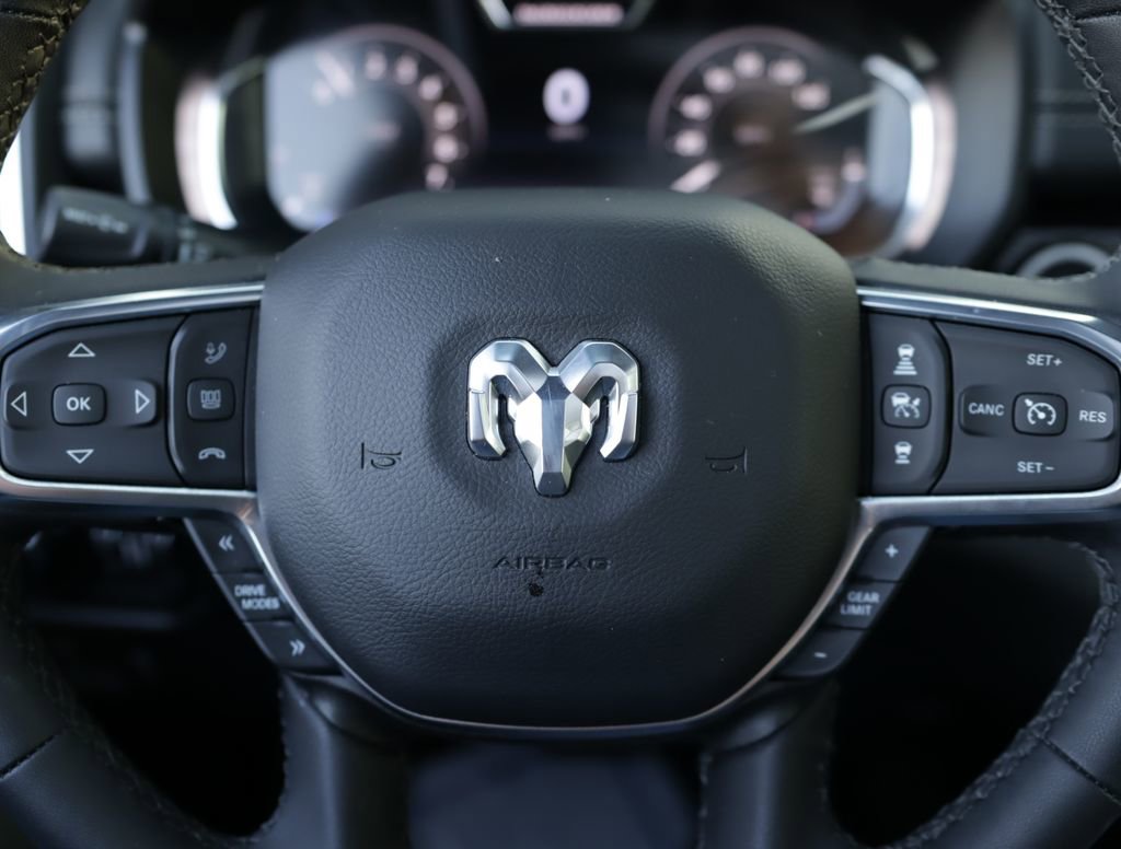 Used 2025 RAM 1500 Laramie w/ Night Edition image 12