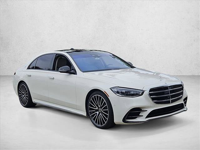 Used 2023 Mercedes-Benz S 500 4MATIC image 3