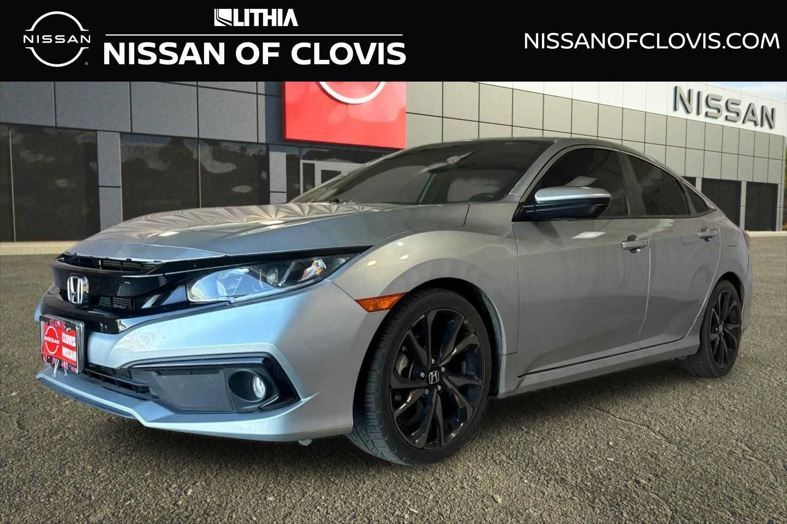 Used 2020 Honda Civic Sport