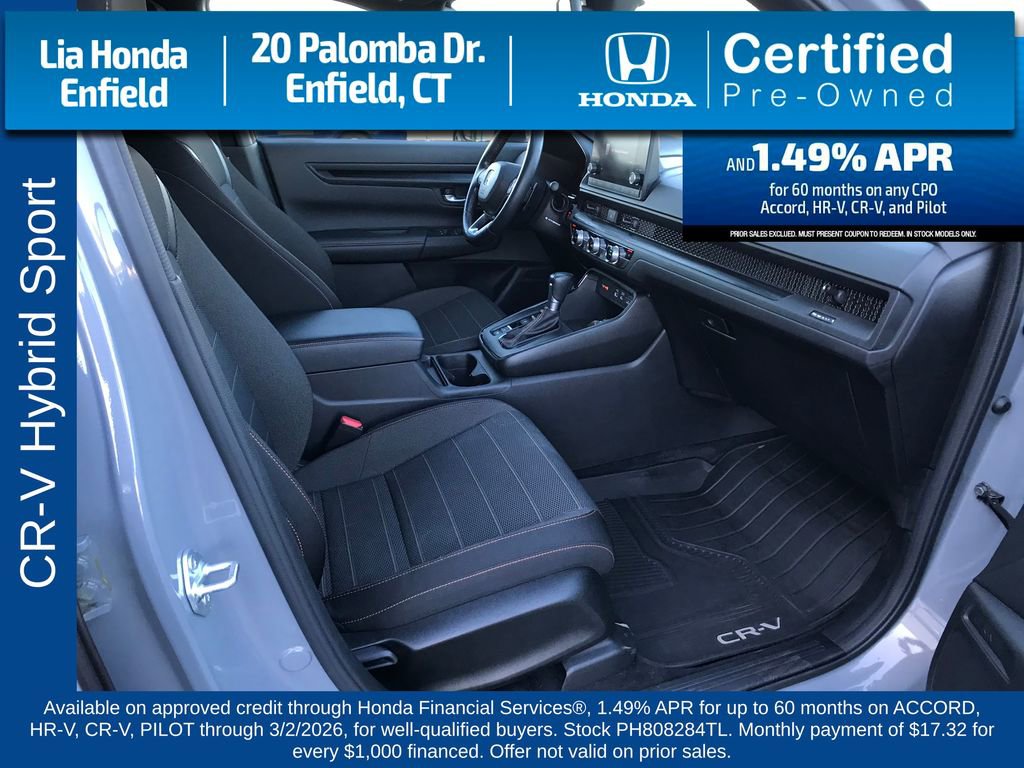 Certified 2023 Honda CR-V Sport image 9