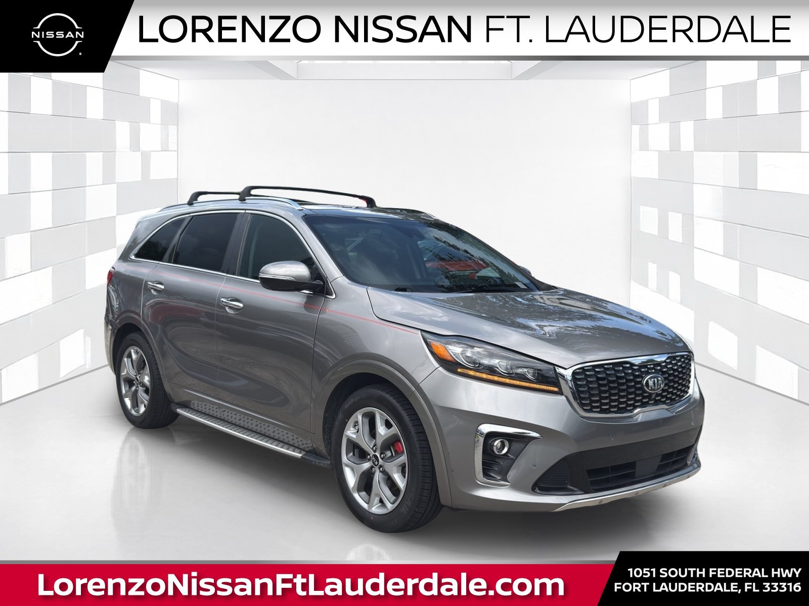 Used 2019 Kia Sorento SX w/ SX Touring Package FWD image 1