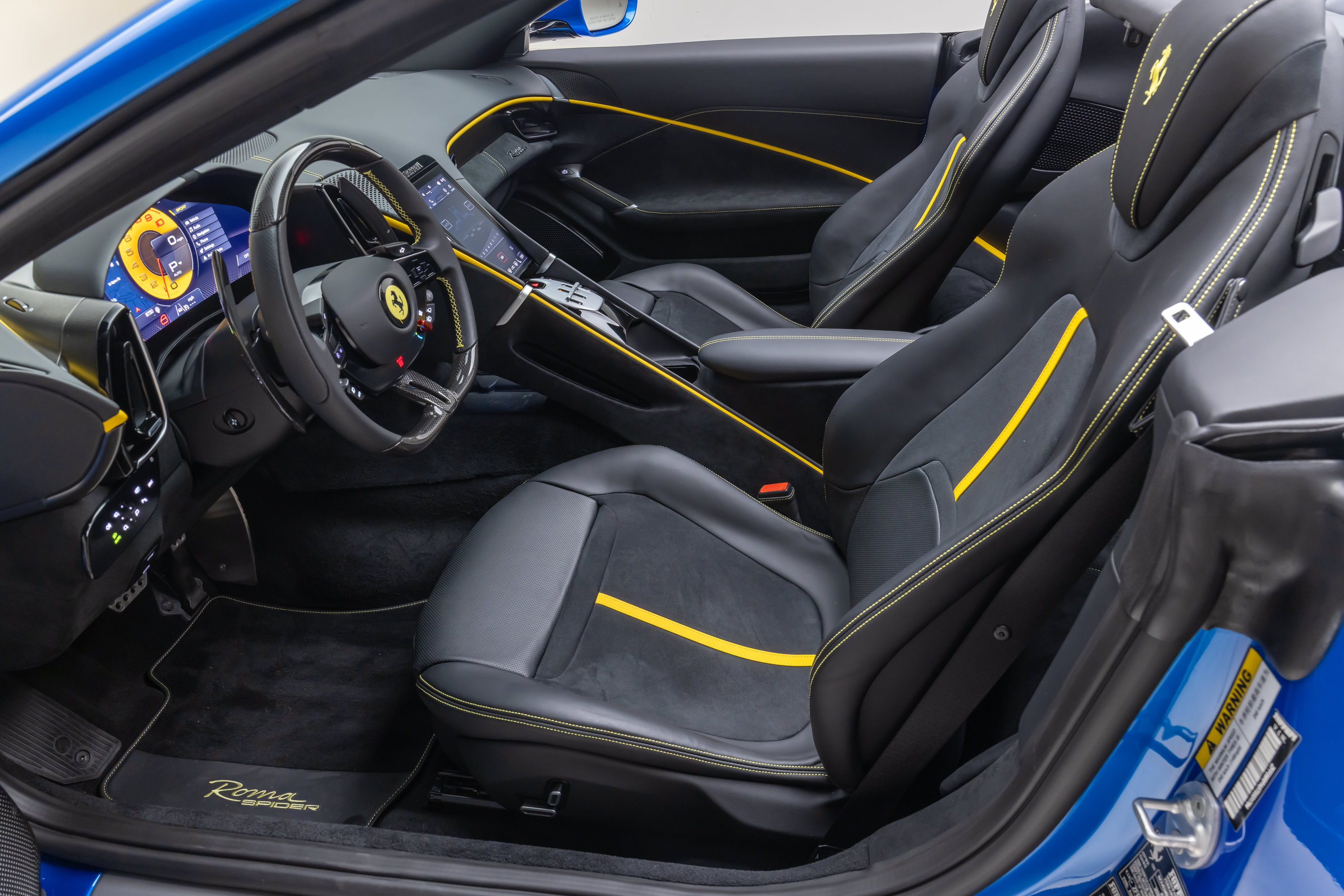 Used 2026 Ferrari Roma Spider RWD image 45