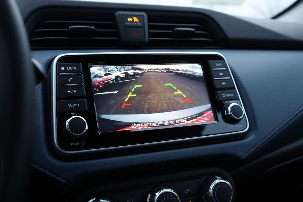 New 2025 Nissan Versa SV w/ Trunk Package image 12