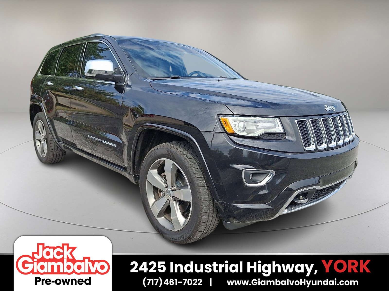 Used 2016 Jeep Grand Cherokee Overland