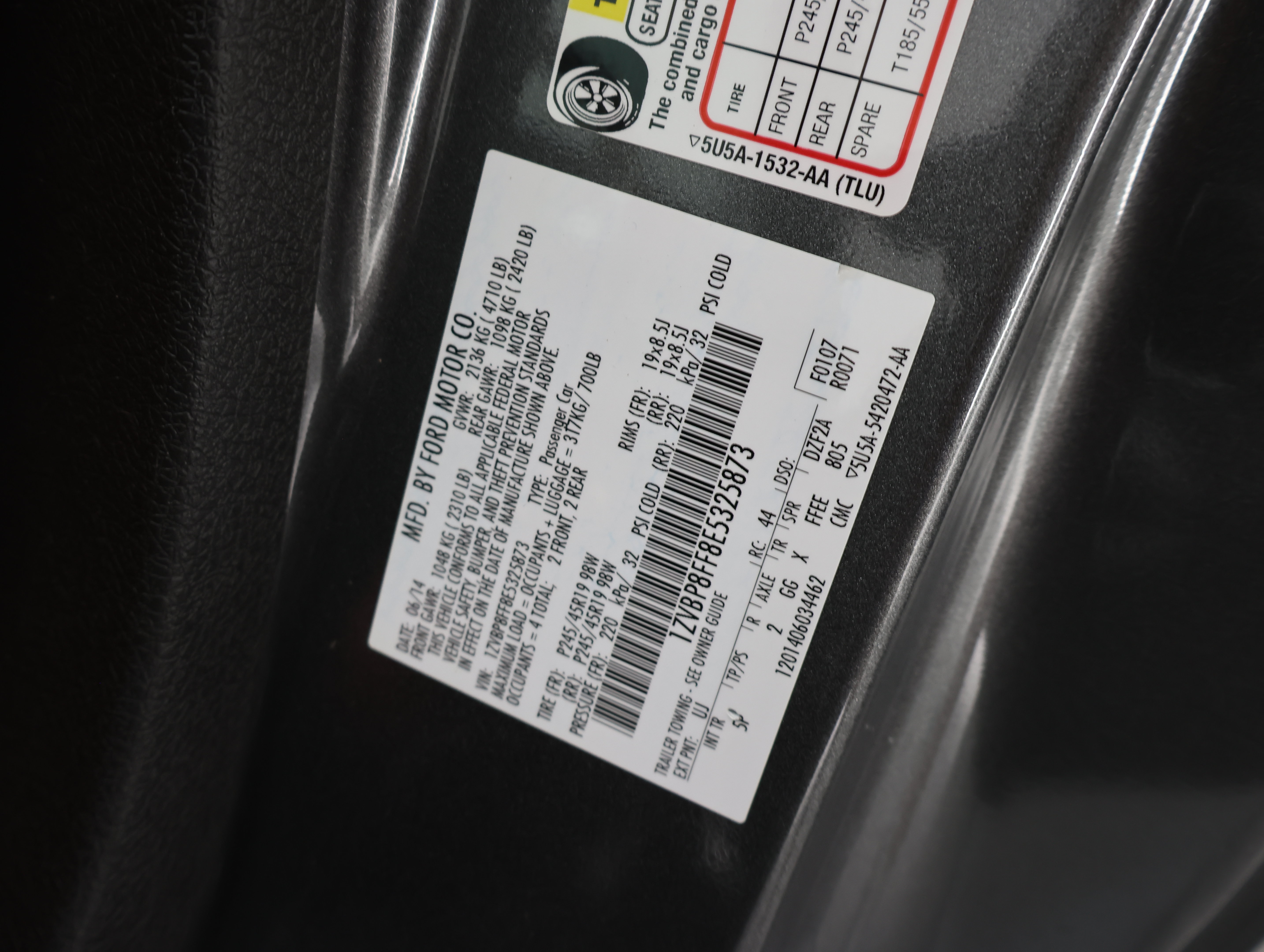 Used 2014 Ford Mustang GT Premium RWD image 53