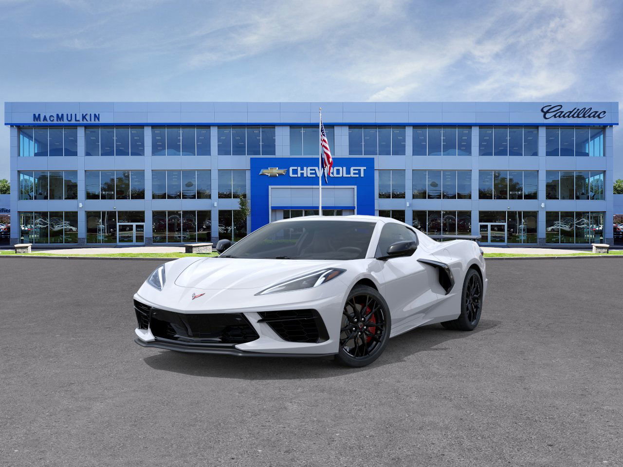 New 2026 Chevrolet Corvette Stingray Preferred Cpe w/ 2LT RWD image 8