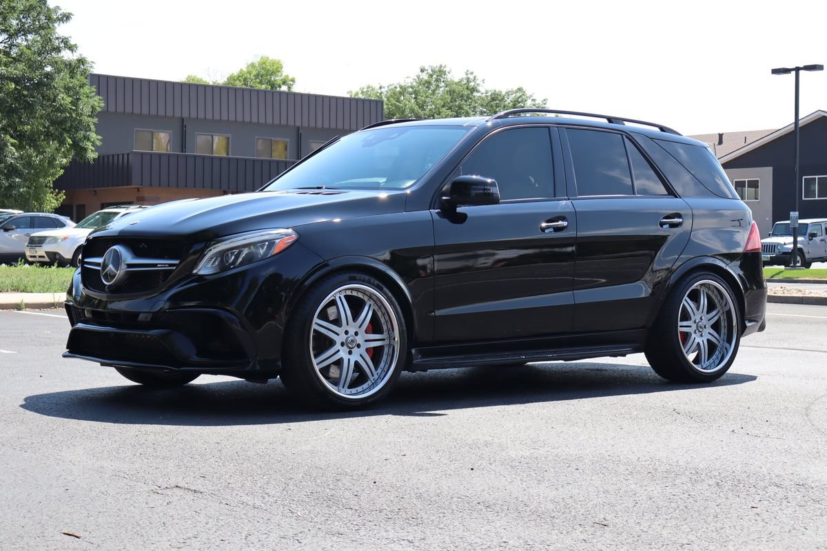 Used 2017 Mercedes-Benz GLE 63 AMG S image 11