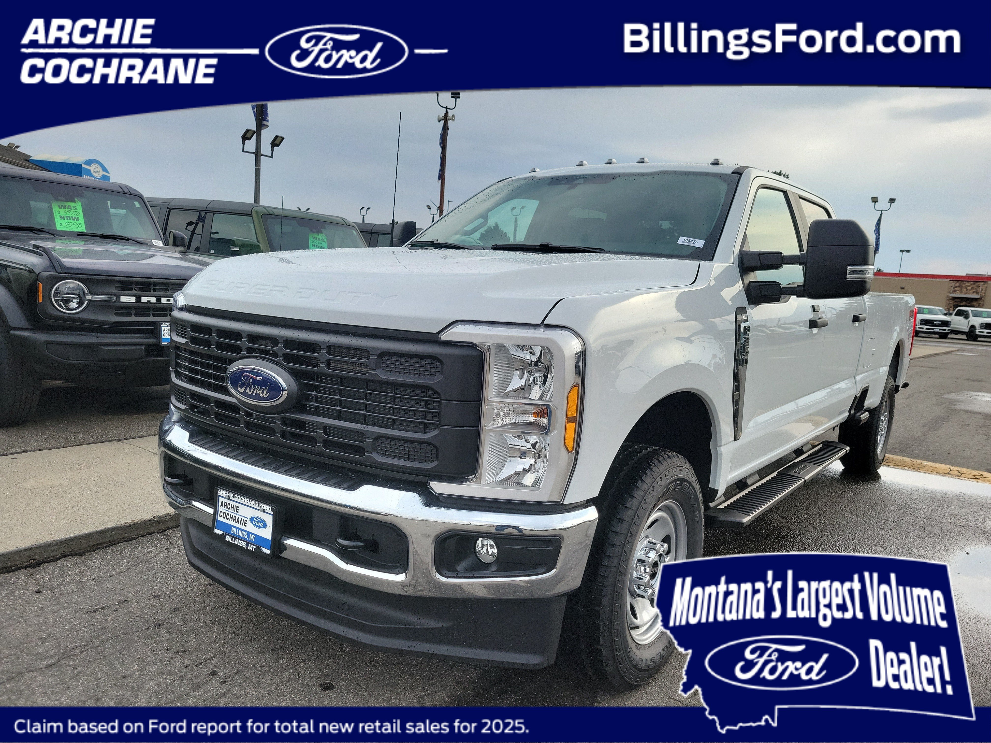 New 2026 Ford F350 XL w/ FX4 Off-Road Package