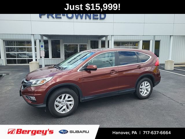Used 2015 Honda CR-V EX image 1
