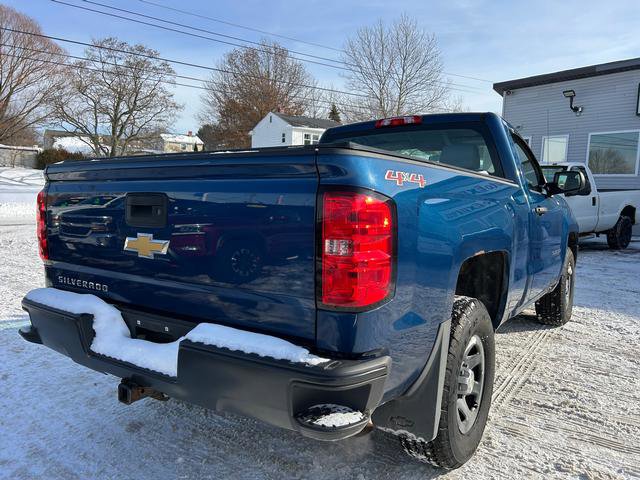 Used 2017 Chevrolet Silverado 1500 W/T w/ Trailering Package image 3