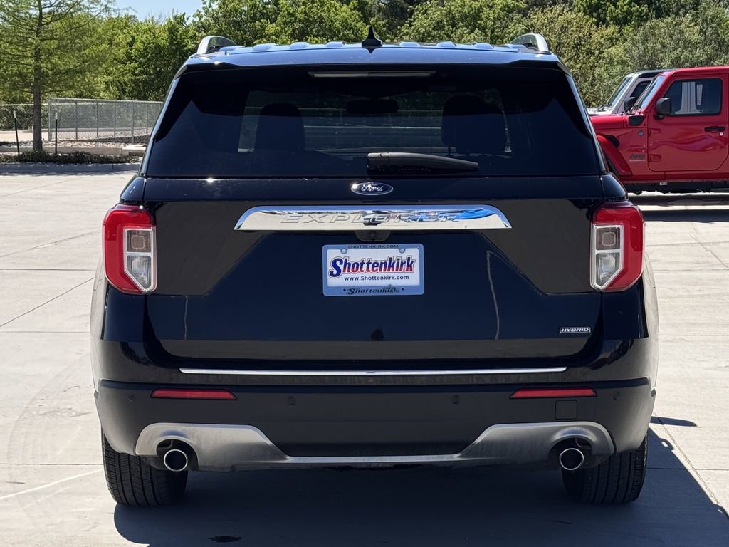 Used 2020 Ford Explorer Limited w/ Hybrid Equipment Group 310A image 5