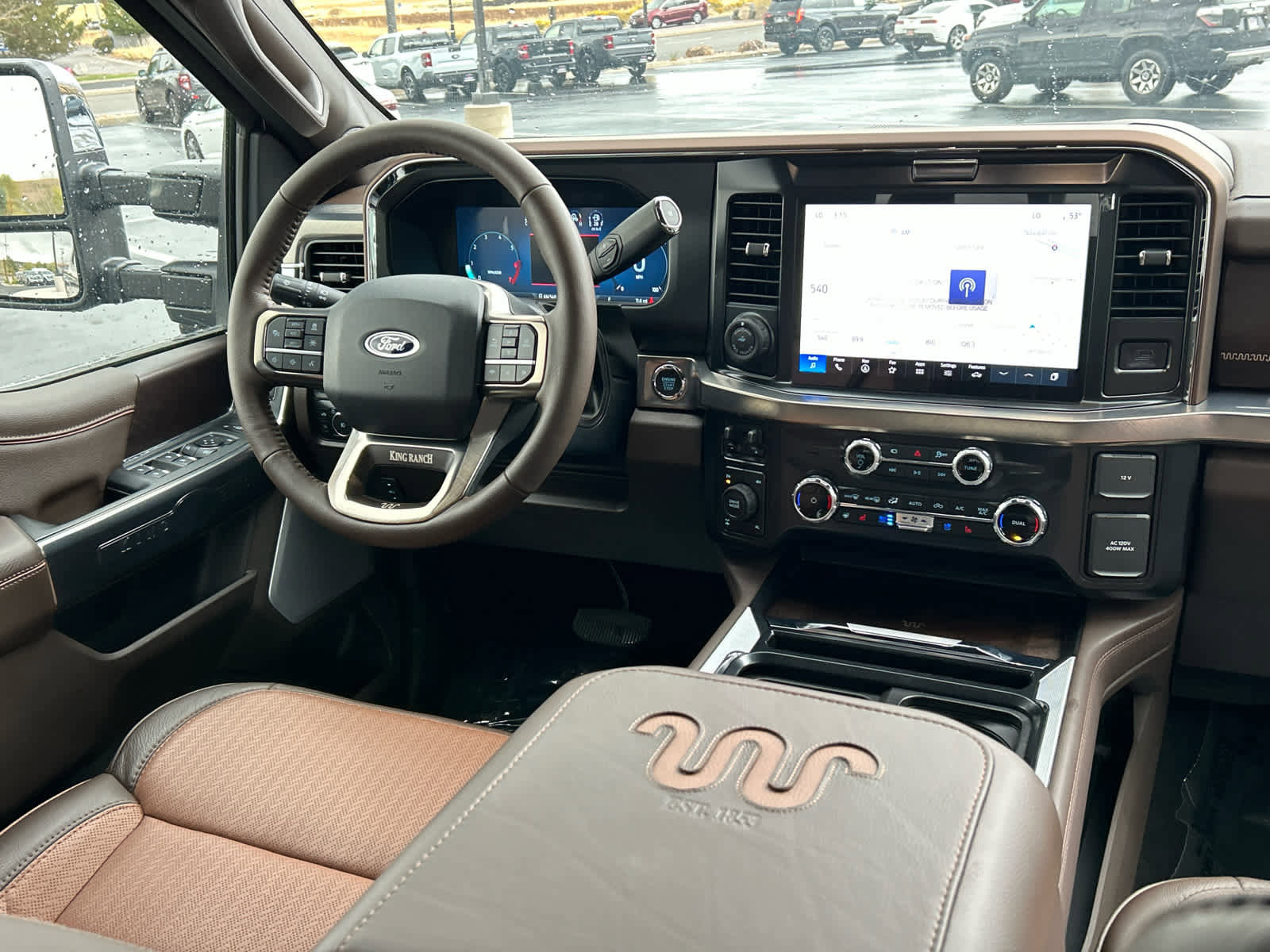 New 2026 Ford F350 King Ranch w/ Chrome Package image 22