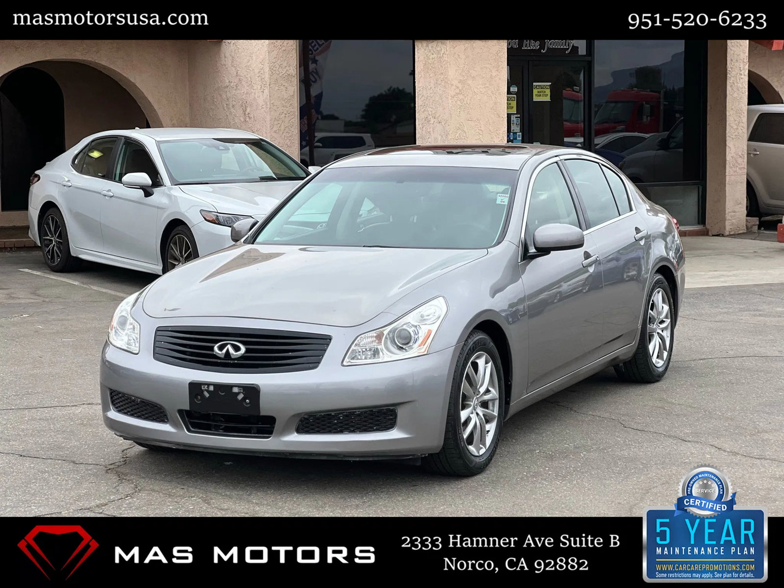 Used 2008 INFINITI G35 Journey w/ Premium Pkg