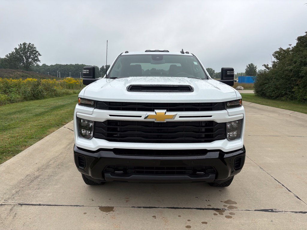 New 2026 Chevrolet Silverado 2500 Custom w/ Custom Value Package AWD/4WD image 12