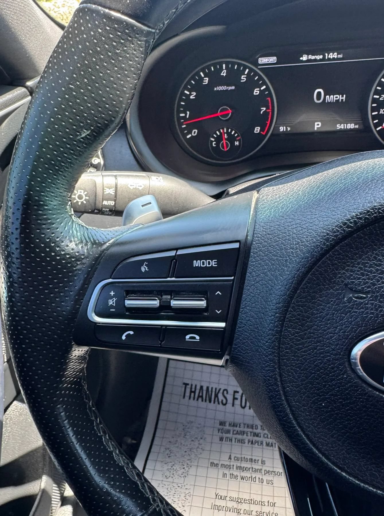 Used 2018 Kia Stinger GT1 AWD/4WD image 50