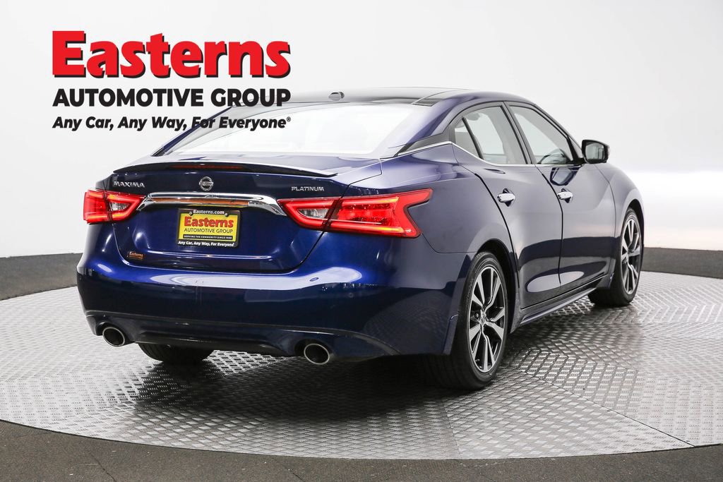 Used 2016 Nissan Maxima Platinum w/ Interior Lighting Package image 5
