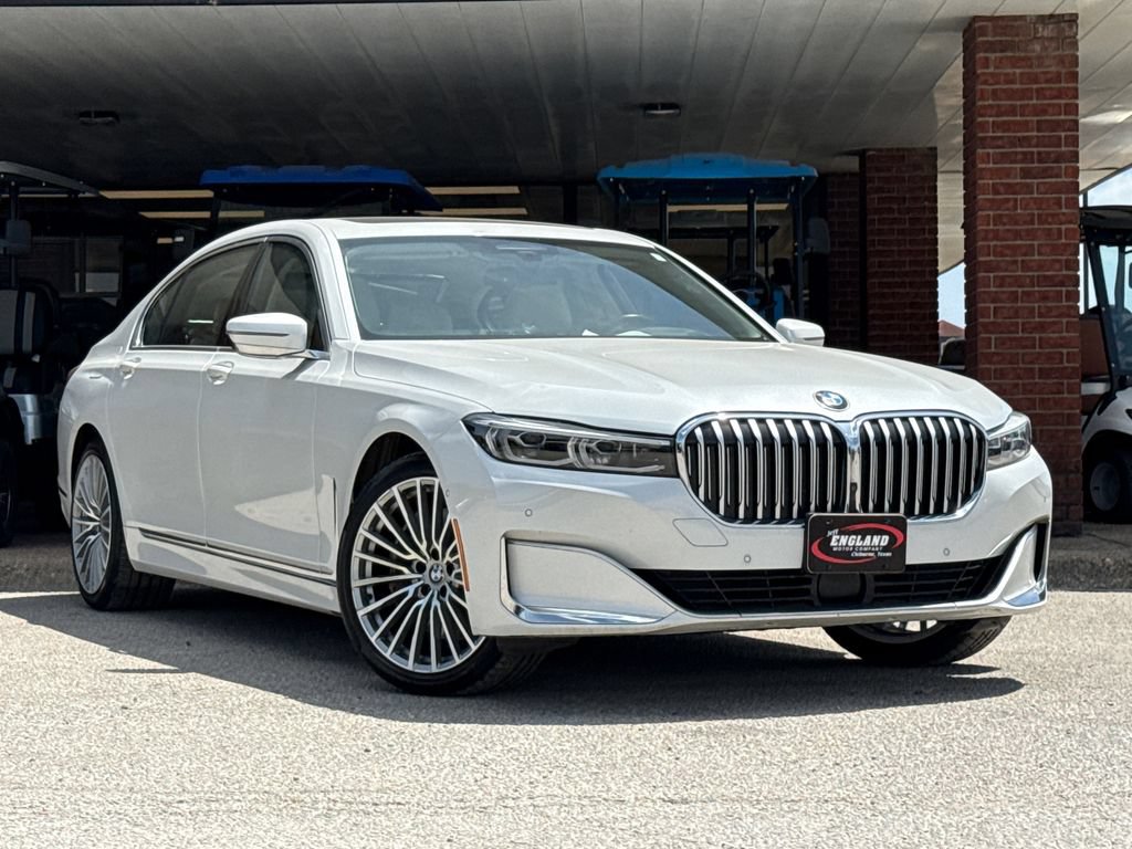 Used 2022 BMW 750Li xDrive