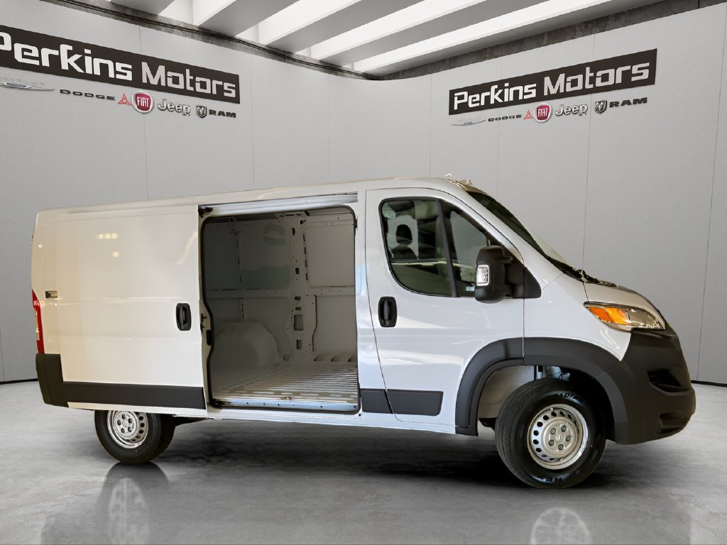 New 2026 RAM ProMaster 2500 w/ Convenience Group FWD 360° Tour