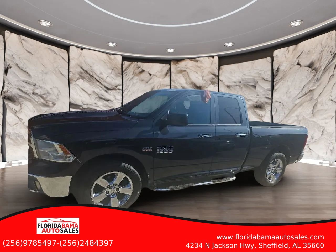 Used 2014 RAM 1500 Big Horn RWD image 2