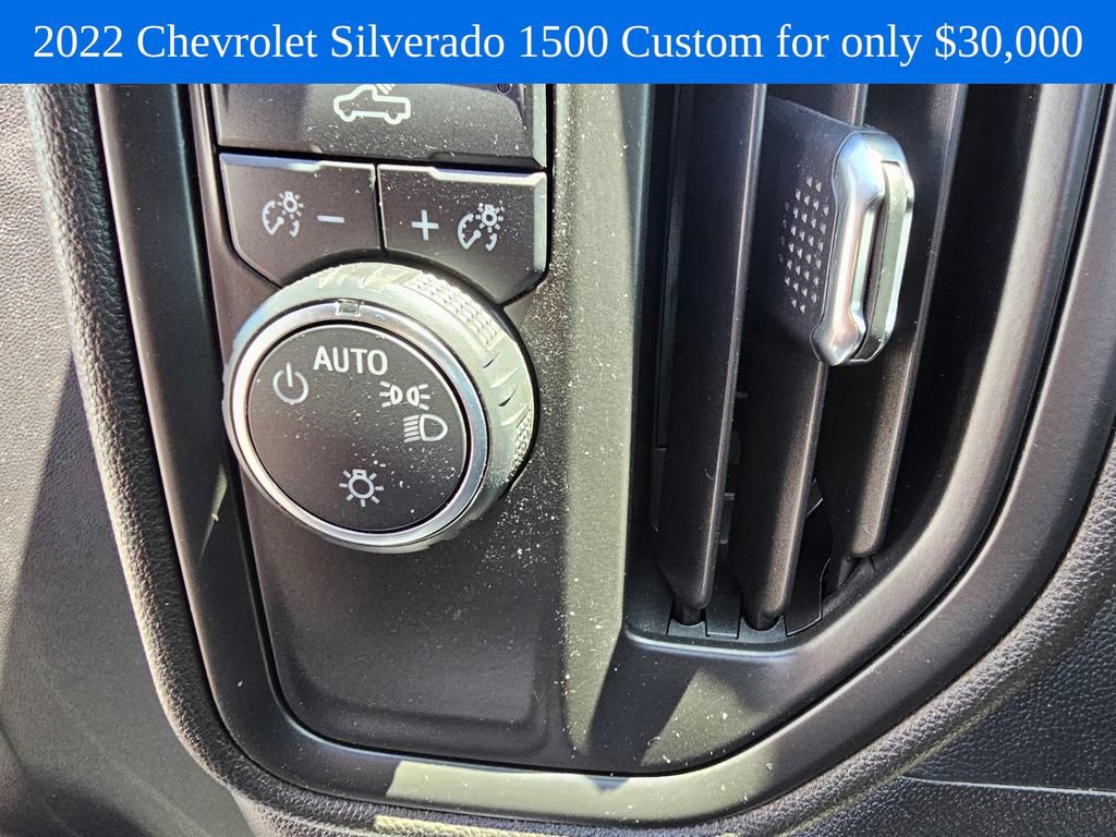 Used 2022 Chevrolet Silverado 1500 Custom w/ Safety Confidence Package RWD image 23