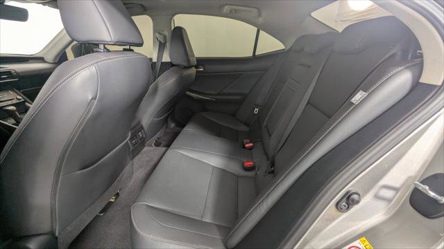 Used 2019 Lexus IS 300 w/ Premium Package RWD image 17