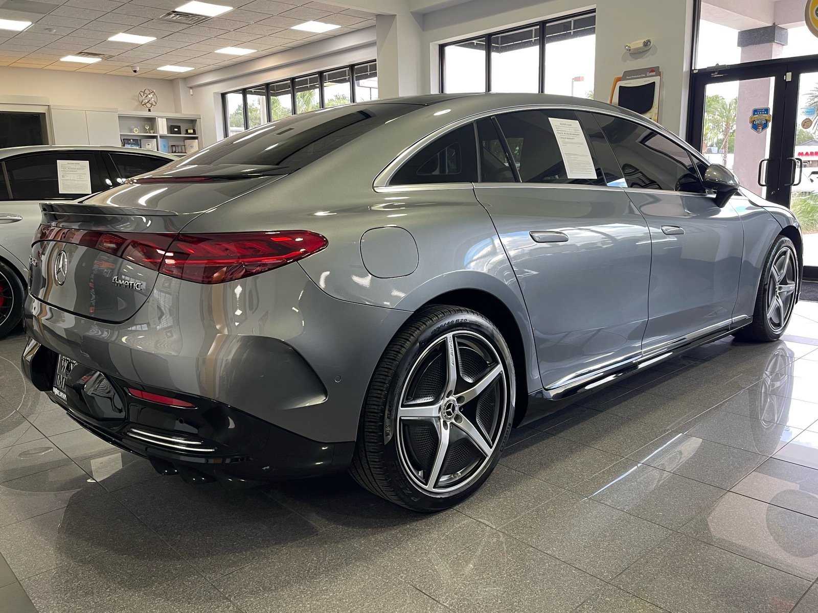Used 2024 Mercedes-Benz EQE 350+ 4MATIC Sedan w/ AMG Line Exterior Package image 5