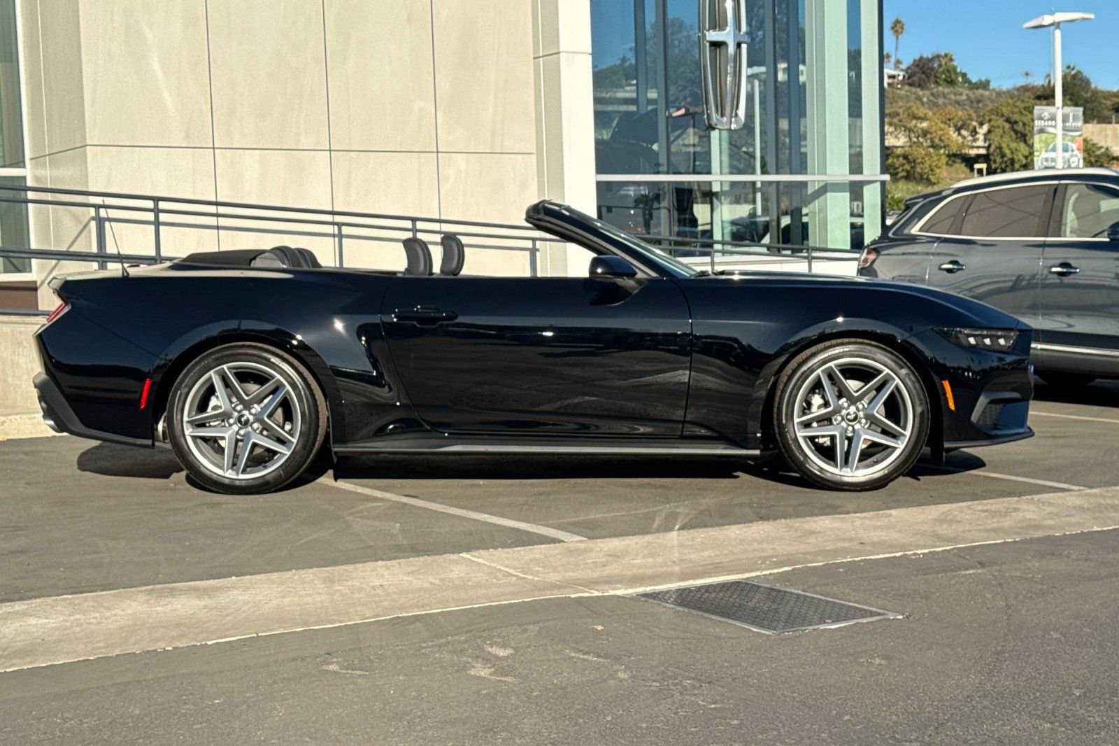 New 2026 Ford Mustang Convertible image 2