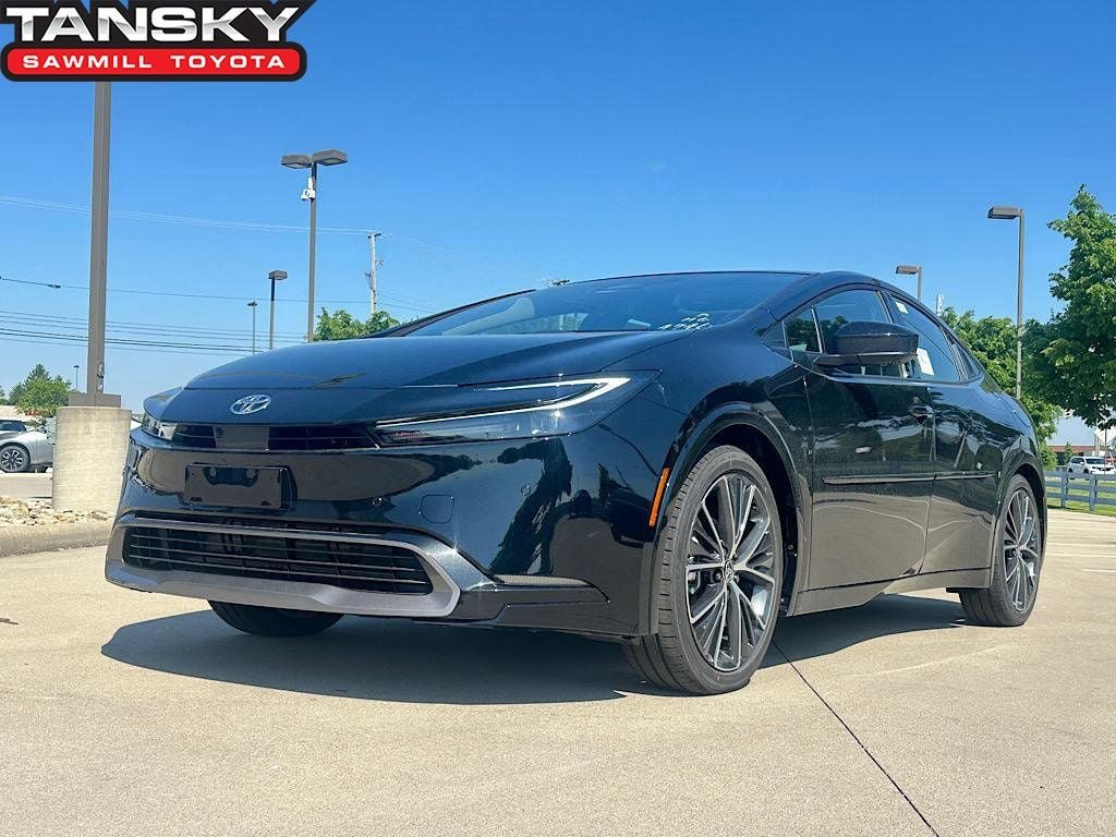 New 2026 Toyota Prius Limited FWD image 1