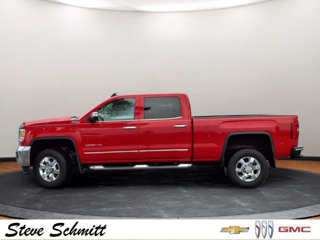 Used 2015 GMC Sierra 2500 SLT w/ Suspension Package, Off-Road AWD/4WD image 2