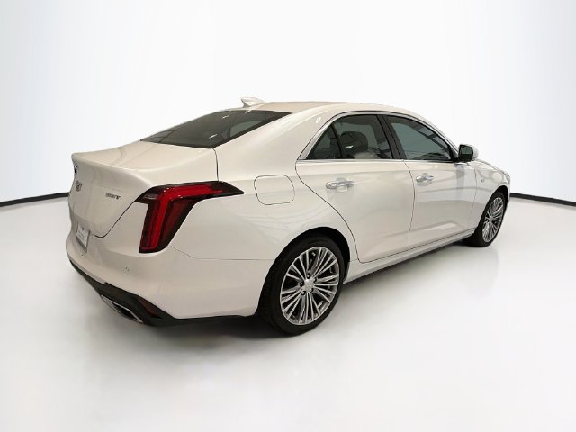 Certified 2025 Cadillac CT4 Premium Luxury AWD/4WD image 6