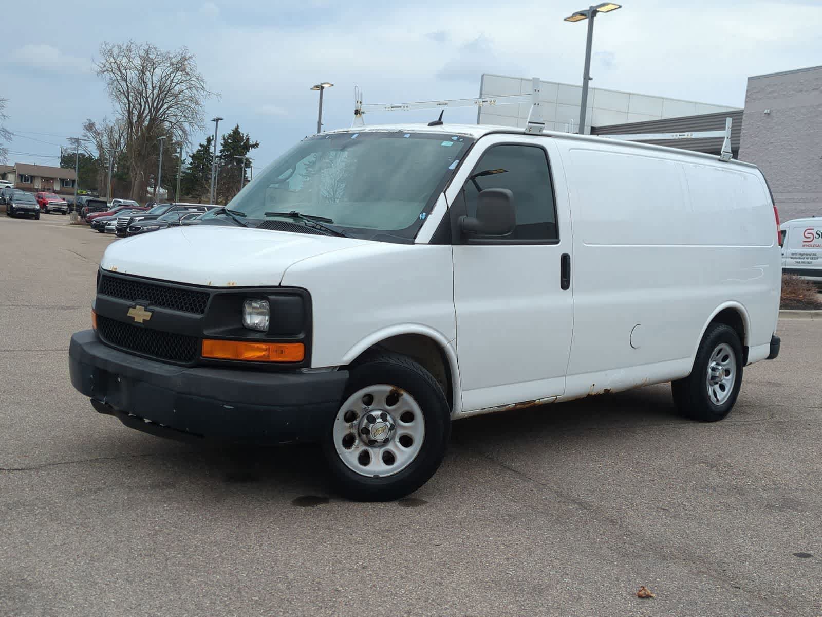 Used 2013 Chevrolet Express 1500