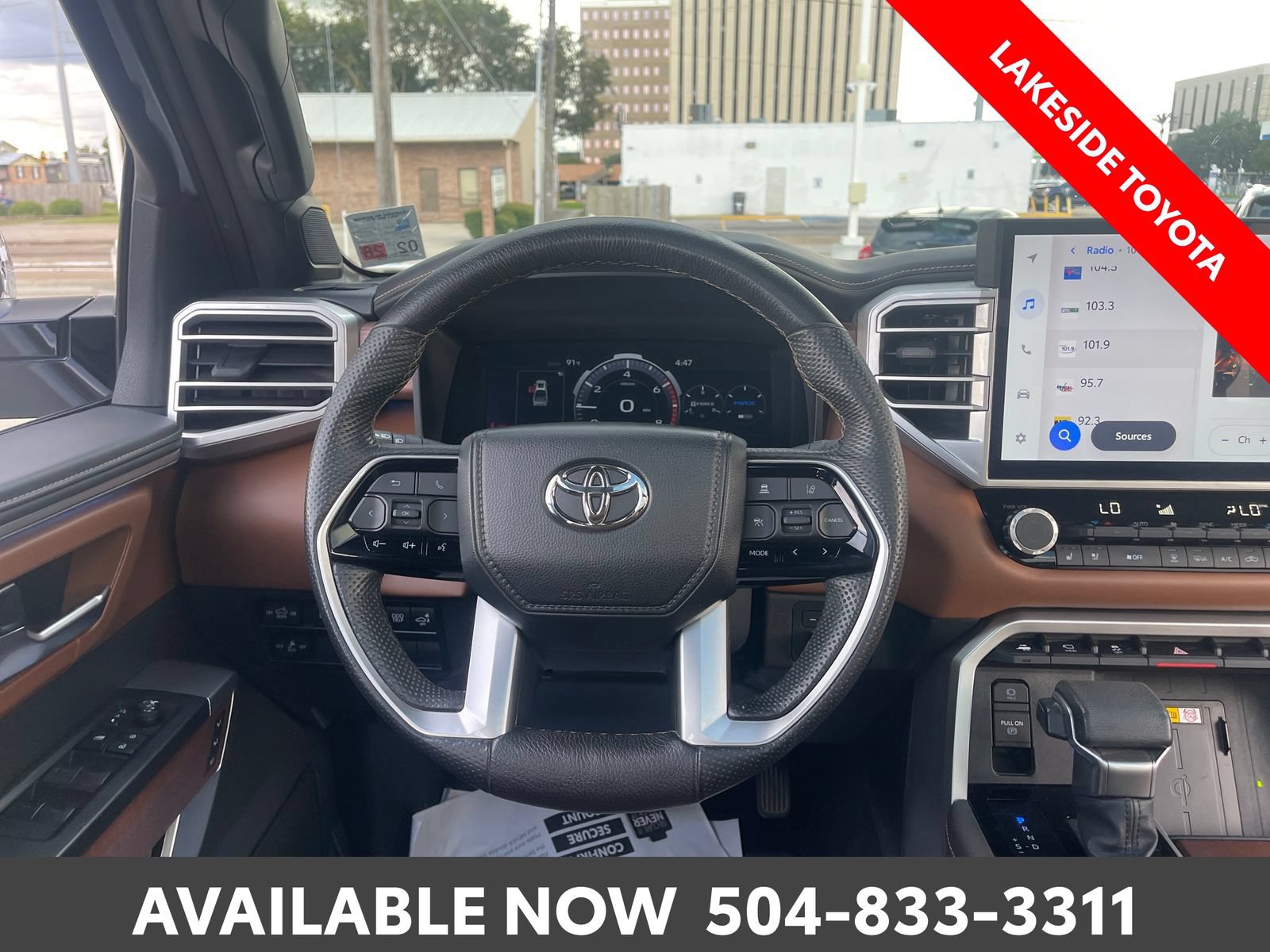 Used 2024 Toyota Tundra 1794 Edition AWD/4WD image 24