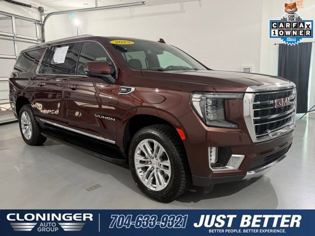 Used 2023 GMC Yukon XL SLT w/ SLT Luxury Package