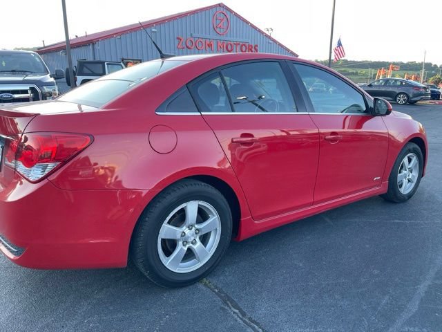 Used 2012 Chevrolet Cruze LT w/ All-Star Edition FWD image 8