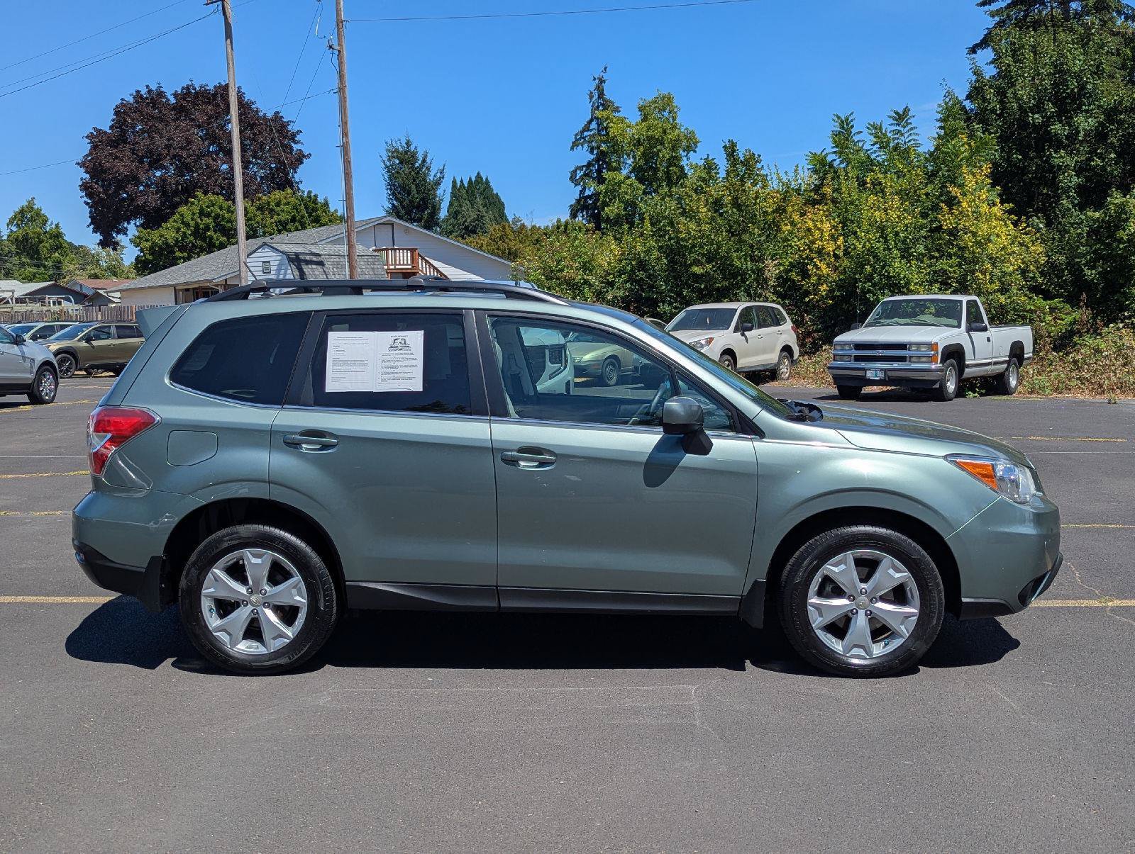 Used 2014 Subaru Forester 2.5i Limited w/ Rugged Package #2 AWD/4WD image 6