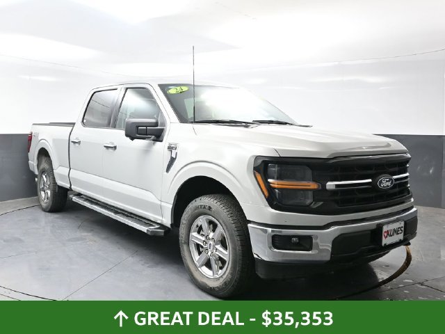Used 2024 Ford F150 XLT w/ Tow/Haul Package AWD/4WD image 8
