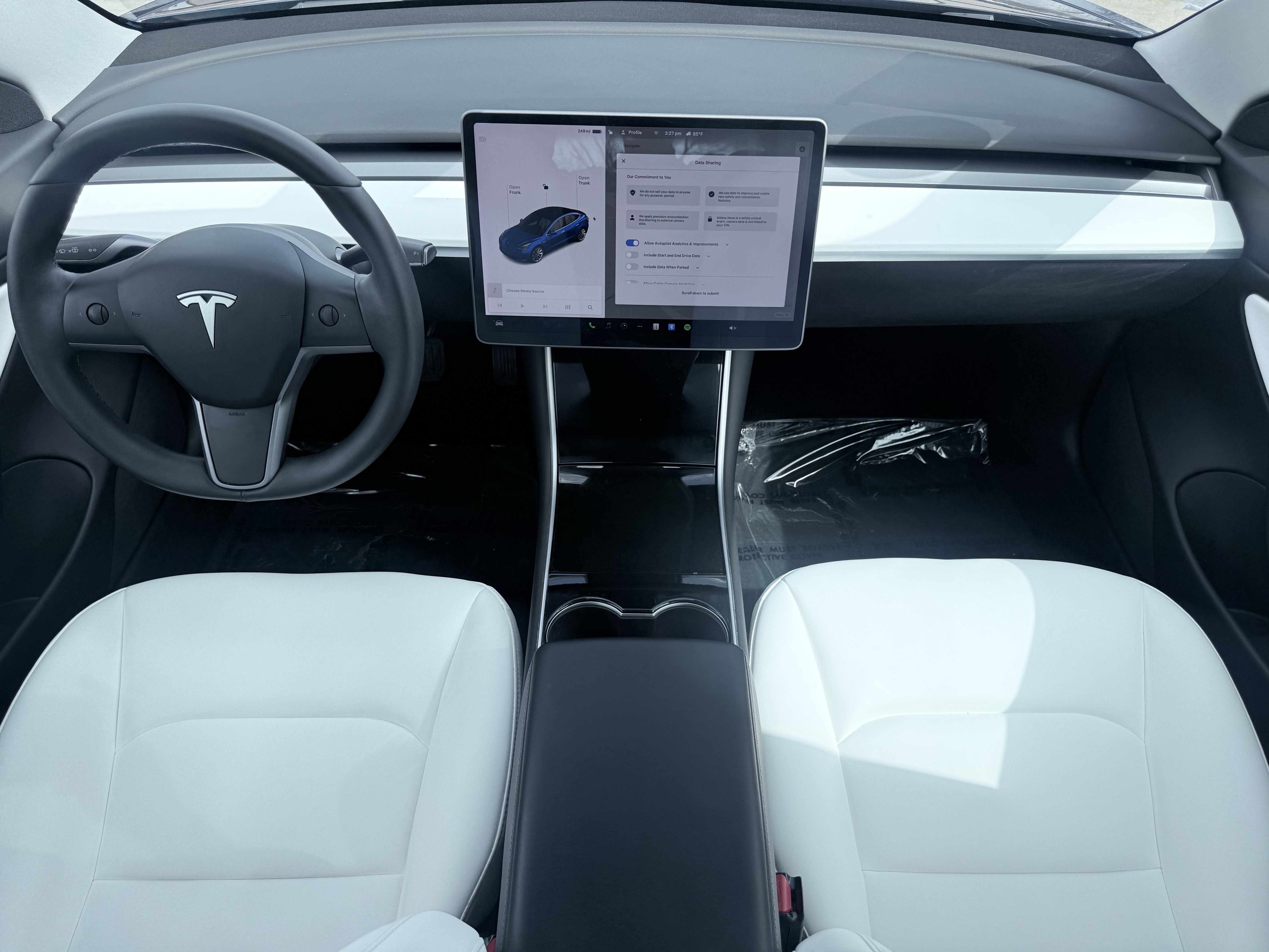 Used 2020 Tesla Model 3 Long Range image 2