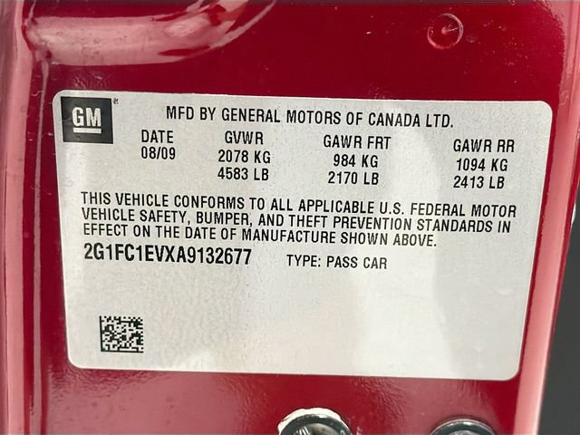 Used 2010 Chevrolet Camaro LT RWD image 24
