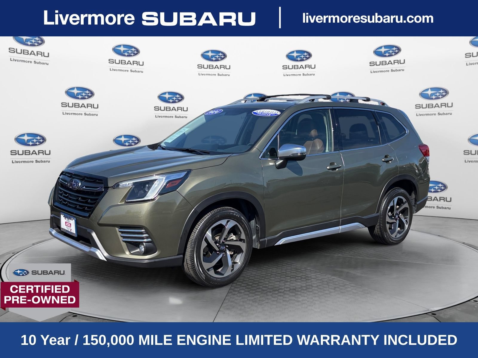Certified 2024 Subaru Forester Touring AWD/4WD image 1