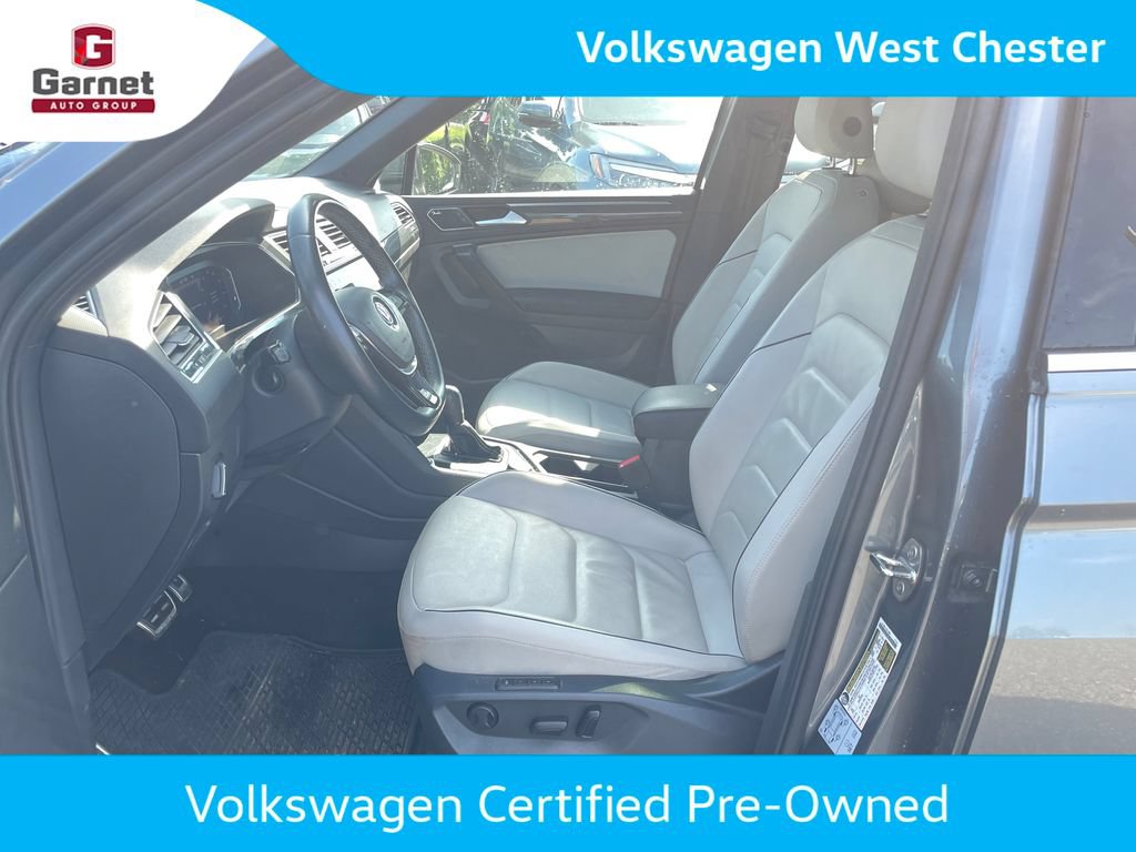 Certified 2021 Volkswagen Tiguan SEL Premium R-Line AWD/4WD image 12