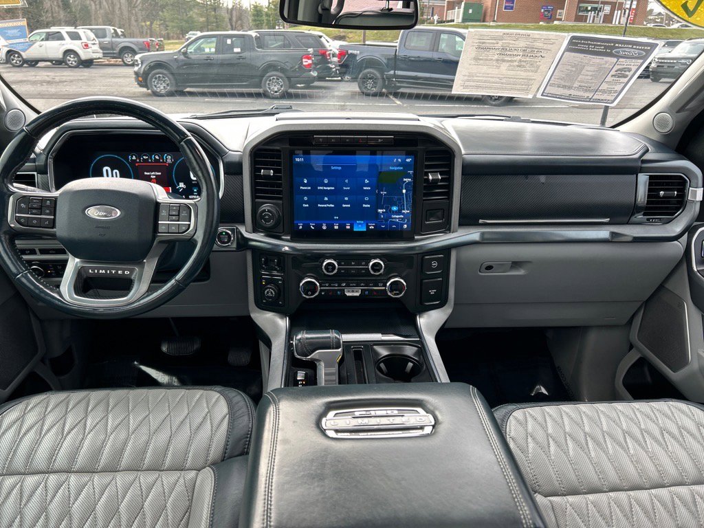 Used 2021 Ford F150 Limited image 3