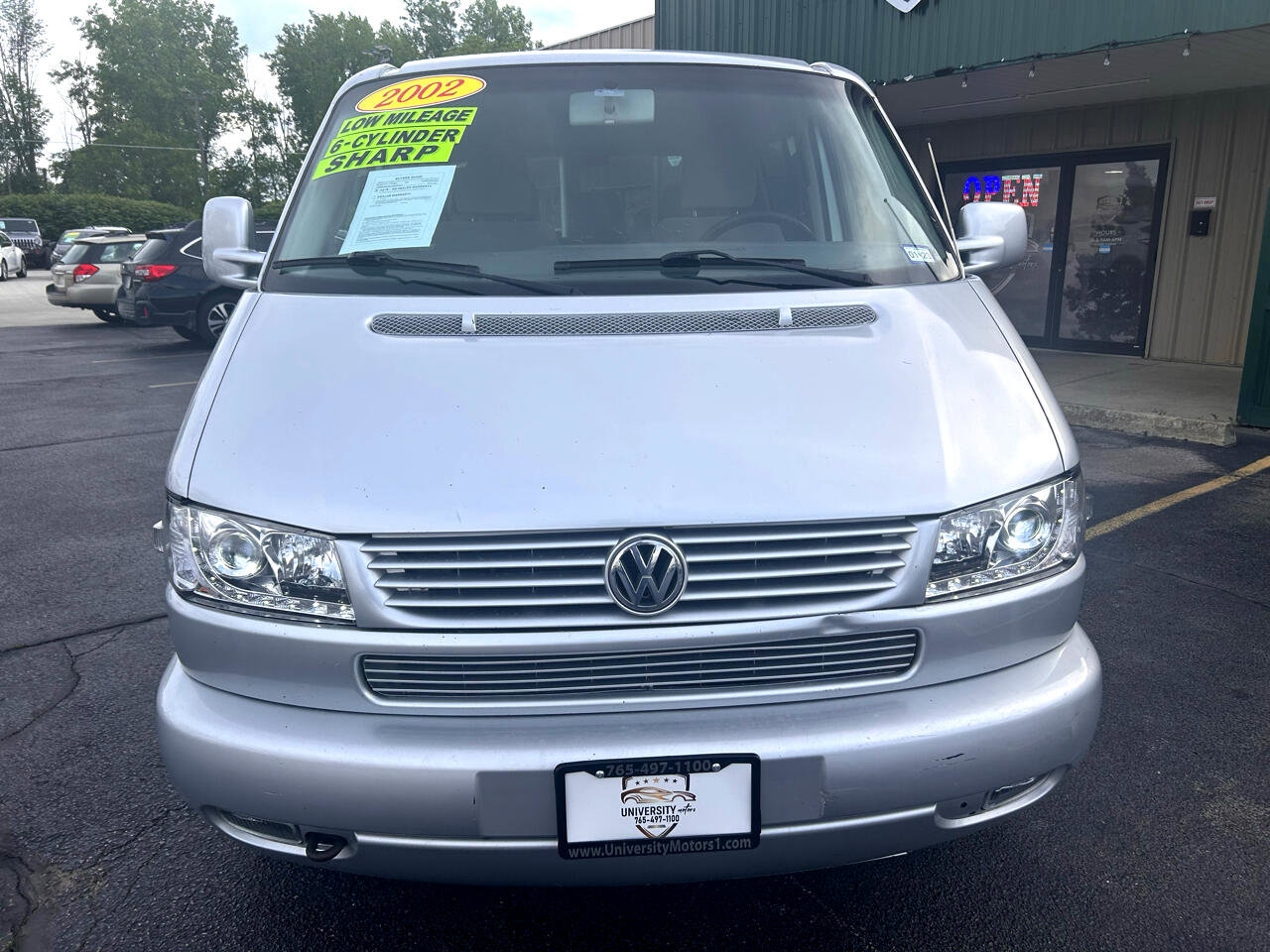 Used 2002 Volkswagen Eurovan GLS image 8