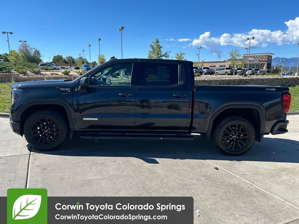 Used 2023 GMC Sierra 1500 Elevation w/ X31 Off-Road Package AWD/4WD image 4