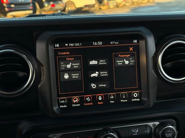 Used 2021 Jeep Wrangler Unlimited Sahara image 27