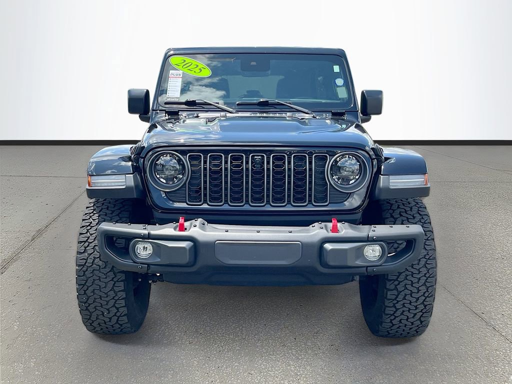Certified 2025 Jeep Wrangler Unlimited Rubicon AWD/4WD image 2