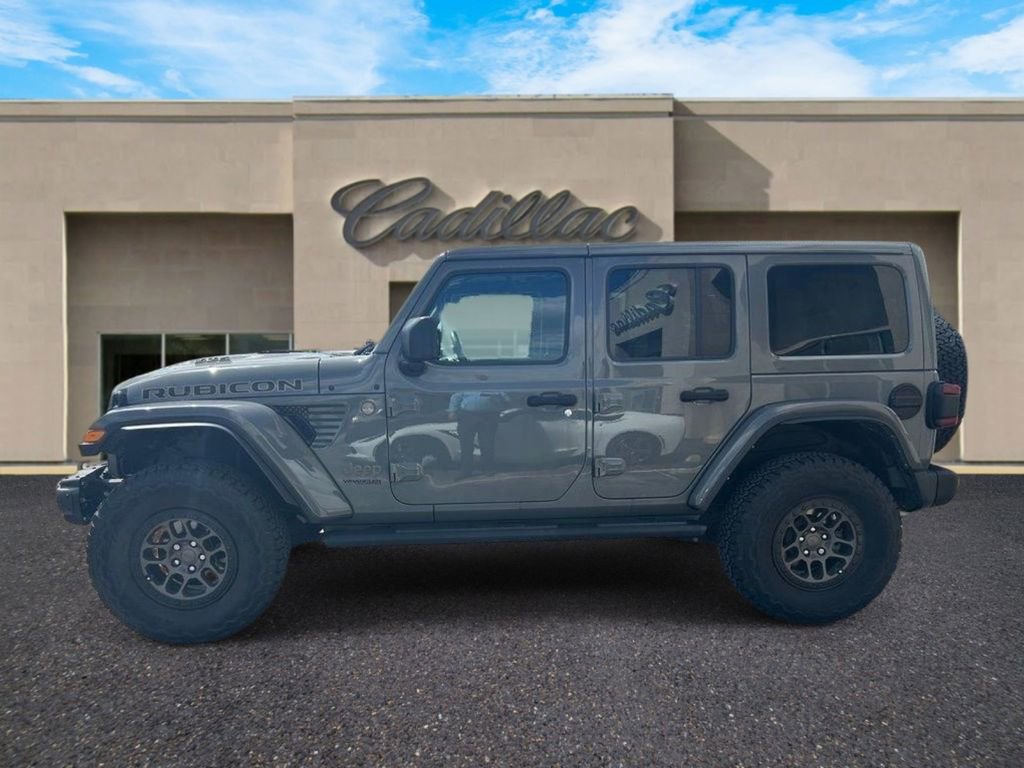 Used 2022 Jeep Wrangler Unlimited Rubicon w/ Xtreme Recon 35" Tire Package image 6