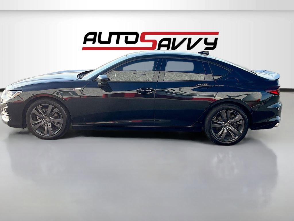 Used 2023 Acura TLX SH-AWD w/ A-SPEC Pkg image 4